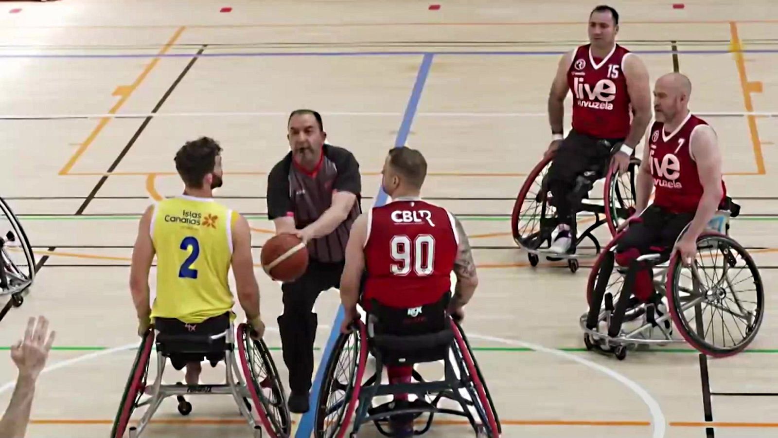 Baloncesto en silla de ruedas - Liga BSR División honor. Resumen jornada 20 - ver ahora