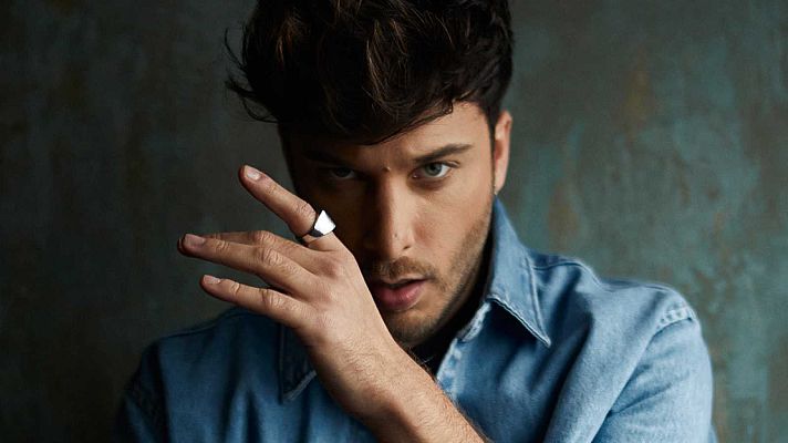 Telediario 1 - Blas Cantó se prepara para su primera prueba en Eurovisión
