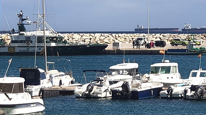 Las cosas claras - Disturbios en la Línea de la Concepción tras la muerte de dos hombres ahogados en el Estrecho