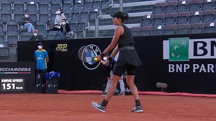 Tenis - WTA 1000 Torneo Roma: Muguruza - Svitolina