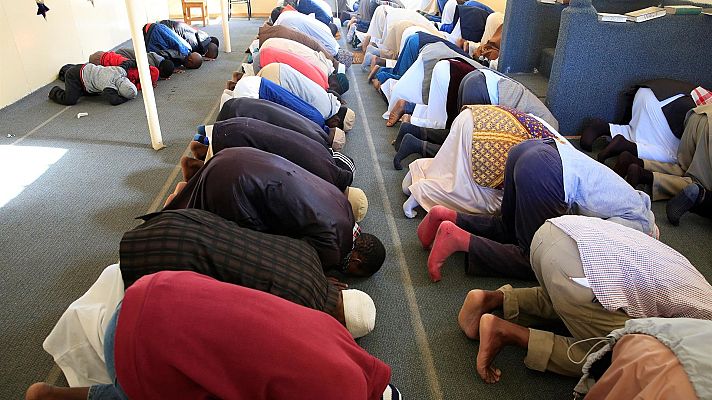 Telediario 1 - Termina un Ramadán marcado por el coronavirus