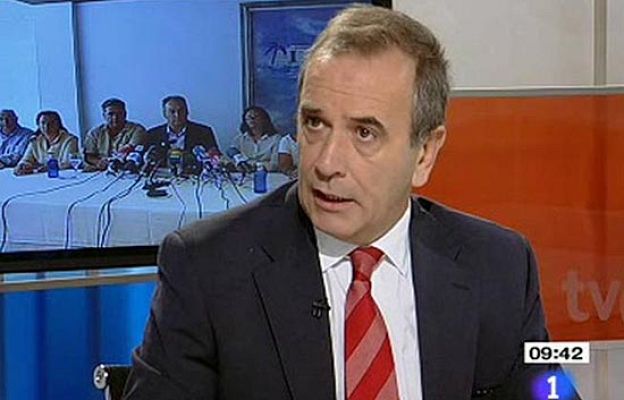 Los desayunos - Entrevista a José Antonio Alonso