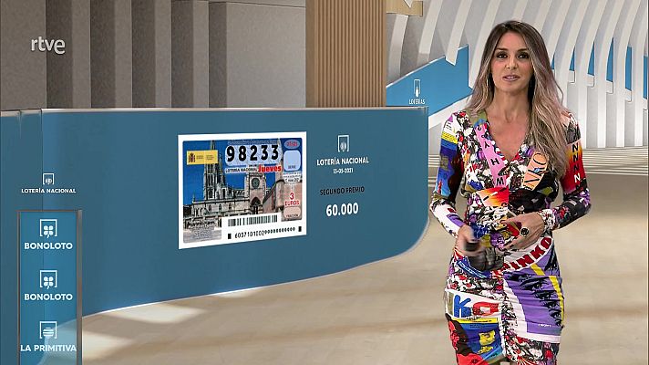 Loterías - Sorteo de la Lotería Nacional, Bonoloto, Primitiva y Jóker del 13/05/2021