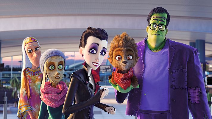 Cine en Familia - Una familia feliz