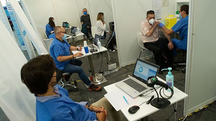 Telediario 1 - Telediario Matinal en 4' - 14/05/21