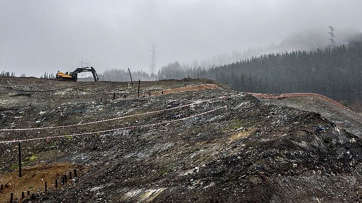 Informativo 24h - El Gobierno vasco finaliza la búsqueda en el vertedero de Zaldíbar