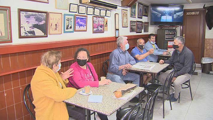 TeleCantabria - La hostelería de los principales municipios ha podido abrir sus interiores