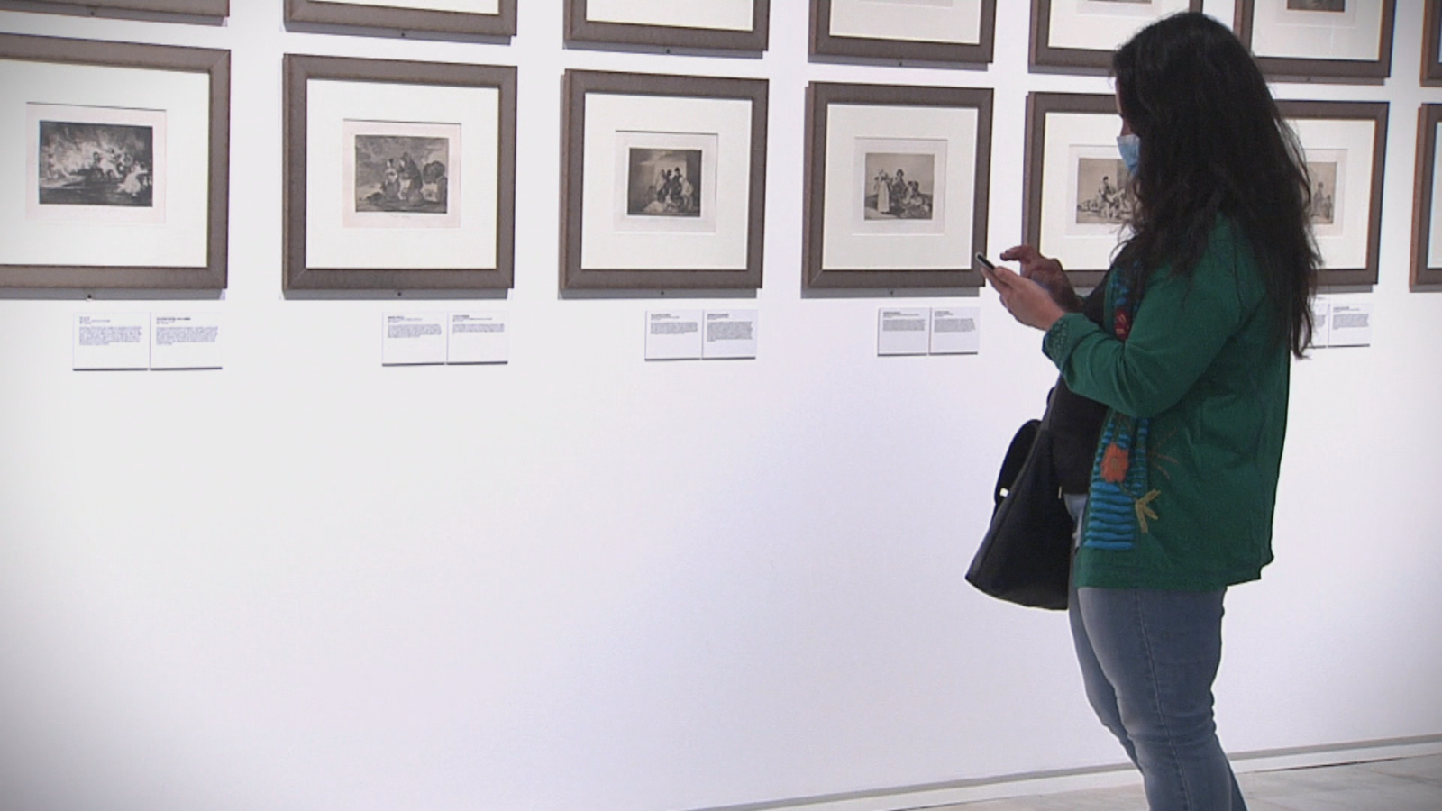 Una exposición en Huelva relata la mirada de Goya hacia las mujeres