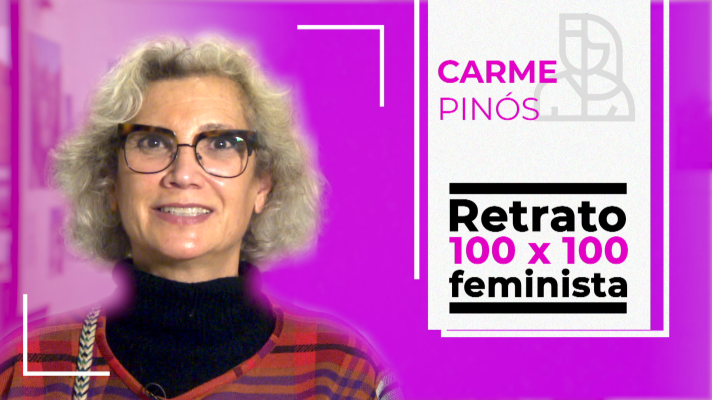 Objetivo igualdad - Objetivo Igualdad - Retrato 100x 100 feminista: Carme Pinós