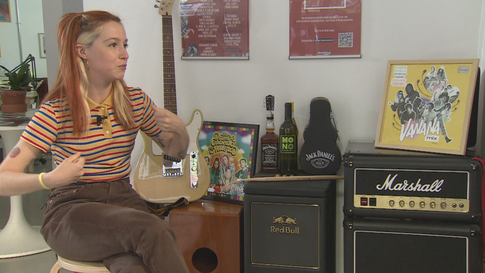 No sólo cantantes: mujeres instrumentistas en el rock ayer y hoy