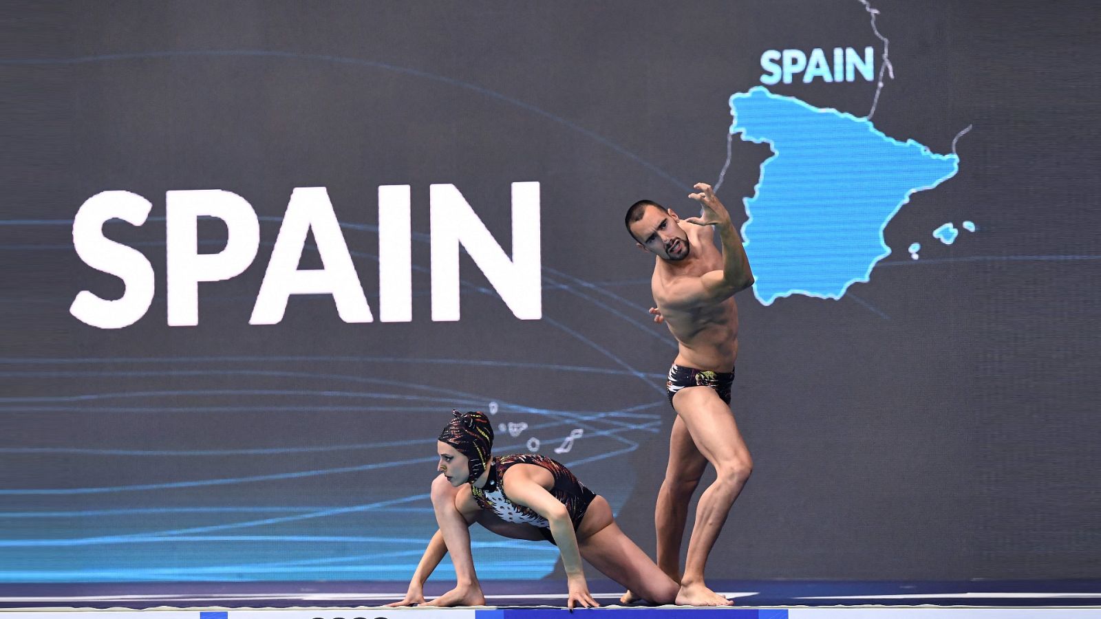 Natación artística - Campeonato de Europa. Final Dúos mixtos - ver ahora