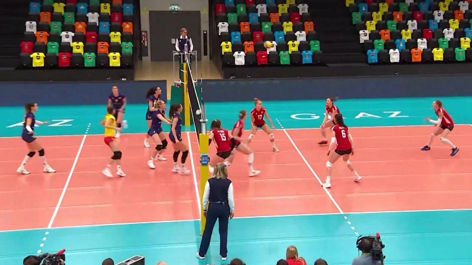 Voleibol - Clasificación Campeonato de Europa femenino 4ª jornada: Austria - España - ver ahora