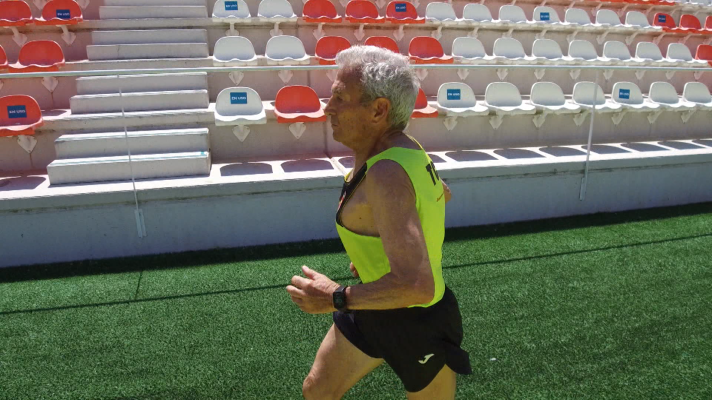 Saber vivir - Manuel Alonso, el atleta de 85 años
