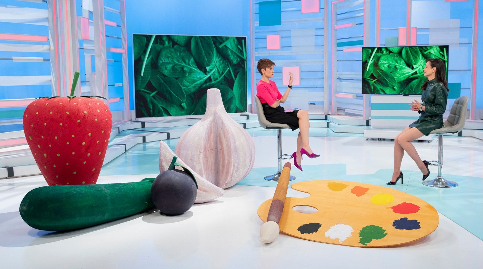 Los nutrientes que esconden los colores de los alimentos