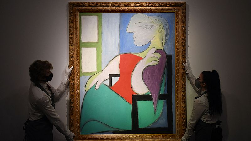 Hasta 103,4 millones de dólares llega la subasta de un cuadro de Picasso