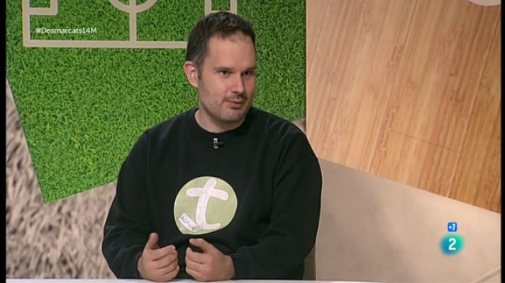 Desmarcats - Jordi Morales, campió paralímpic de tennis taula