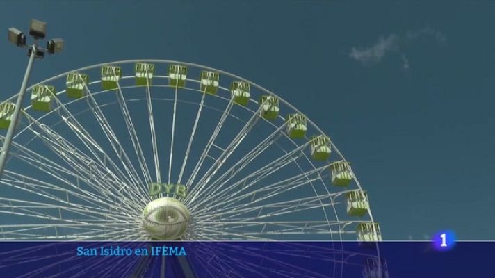 Informativo de Madrid - feriantes  de San Isidro en IFEMA