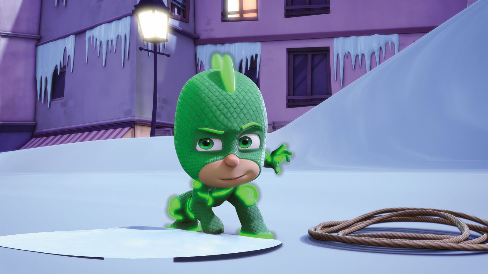 El plan helado de Gekko - PJ Masks | Ver