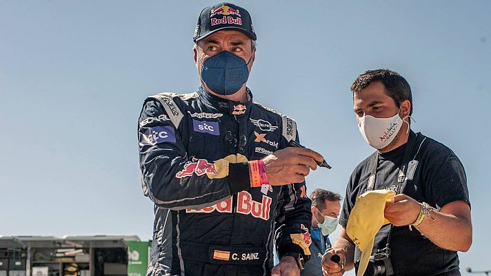  - Carlos Sainz logra en el rally de Andalucía su primera victoria en 4x4 en desde 2011