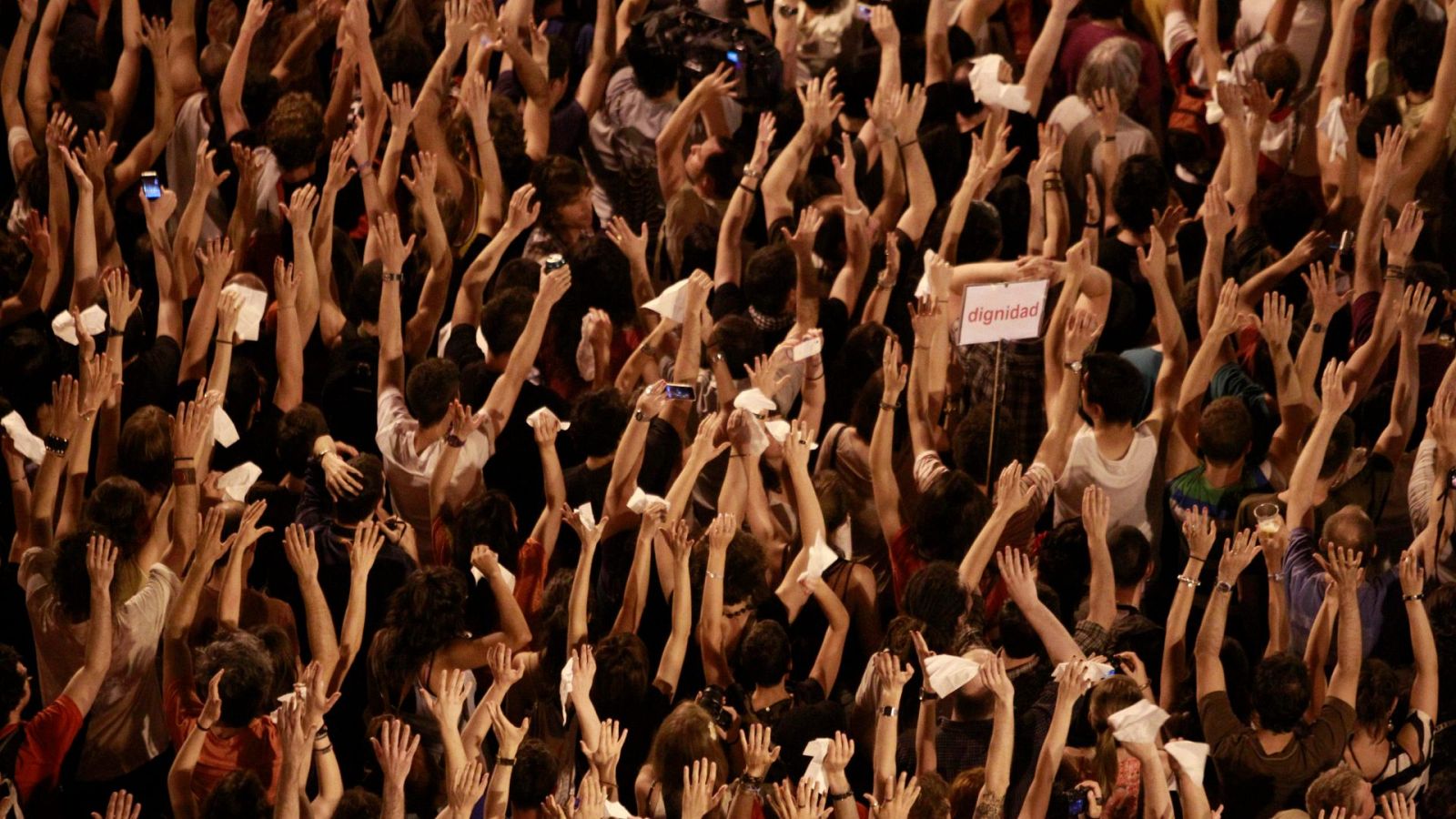 Diez años del 15M: el clamor de las protestas que llenaron las calles