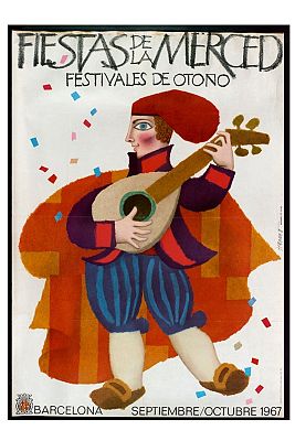 Arxiu TVE Catalunya - La Mercè del 1967