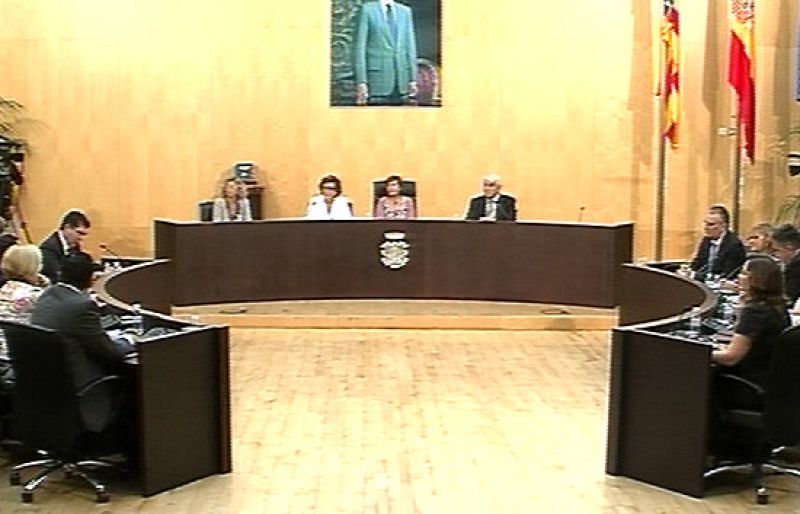 Sale adelante la moción en Benidorm