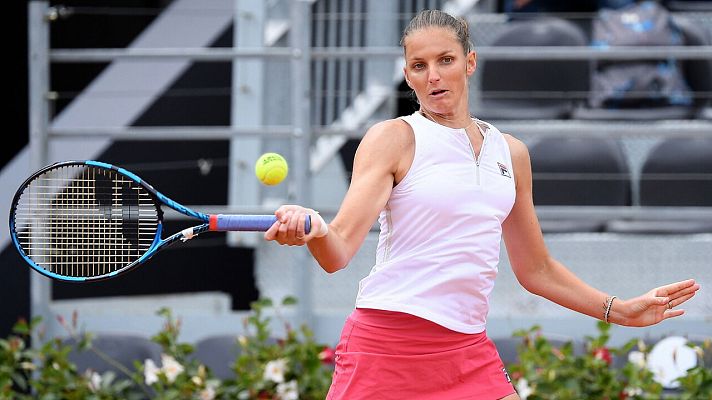 Tenis - WTA 1000 Torneo Roma 1/4 Final: K.Pliskova - J.Ostapenko