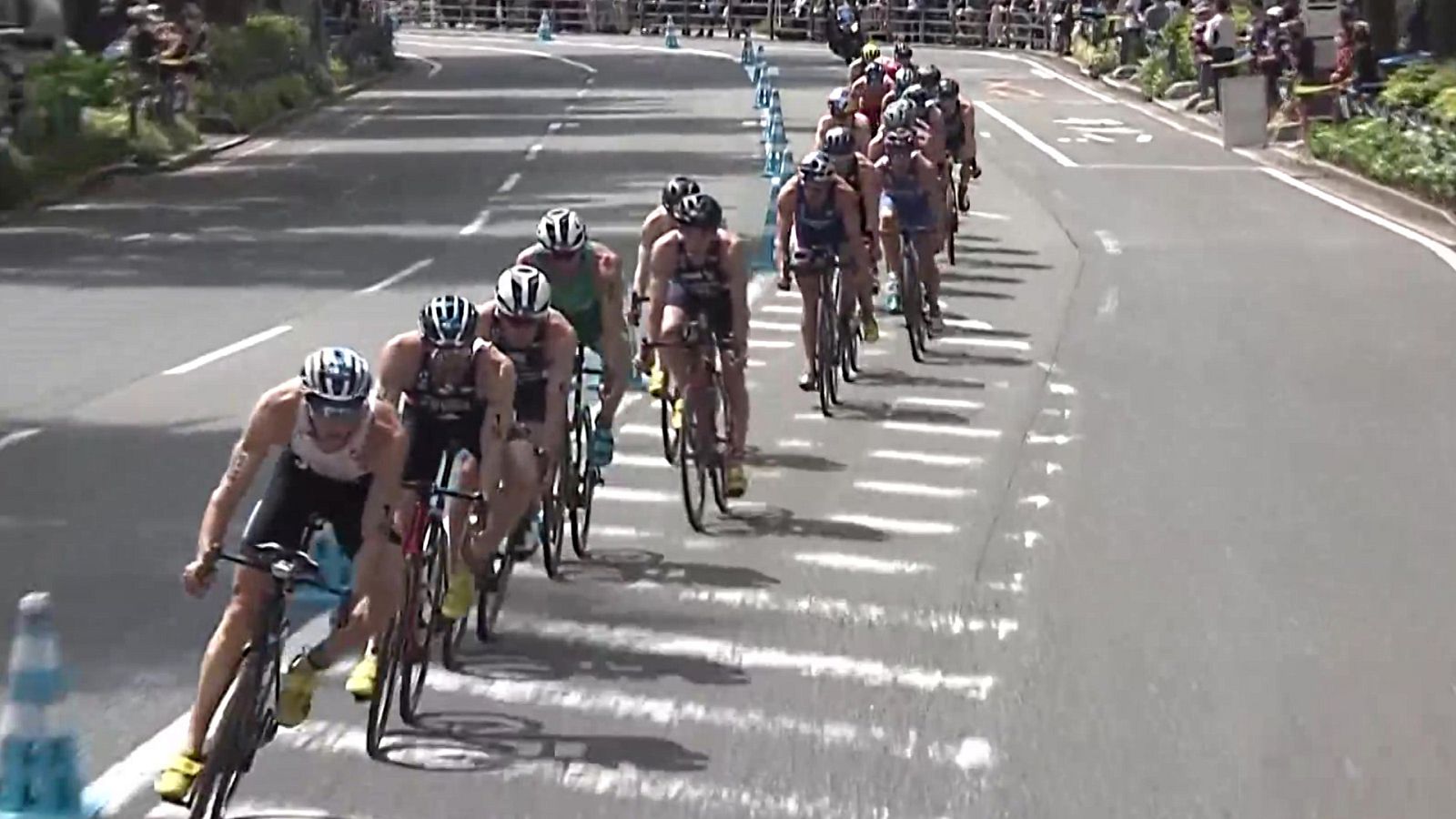 Triatlón - ITU World Series Elite masculina. Prueba Yokohama - ver ahora