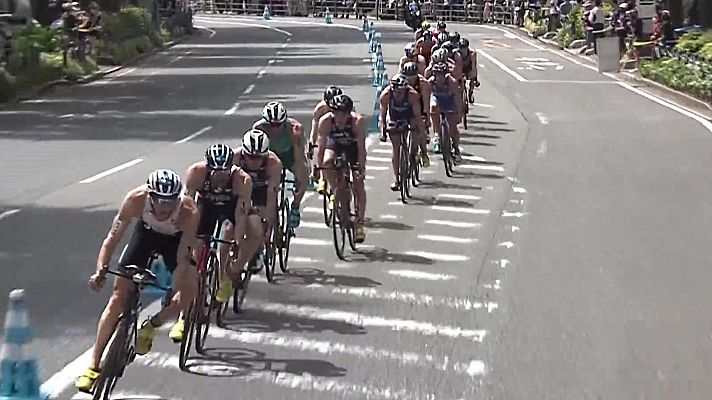 Triatlón - ITU World Series Elite masculina. Prueba Yokohama