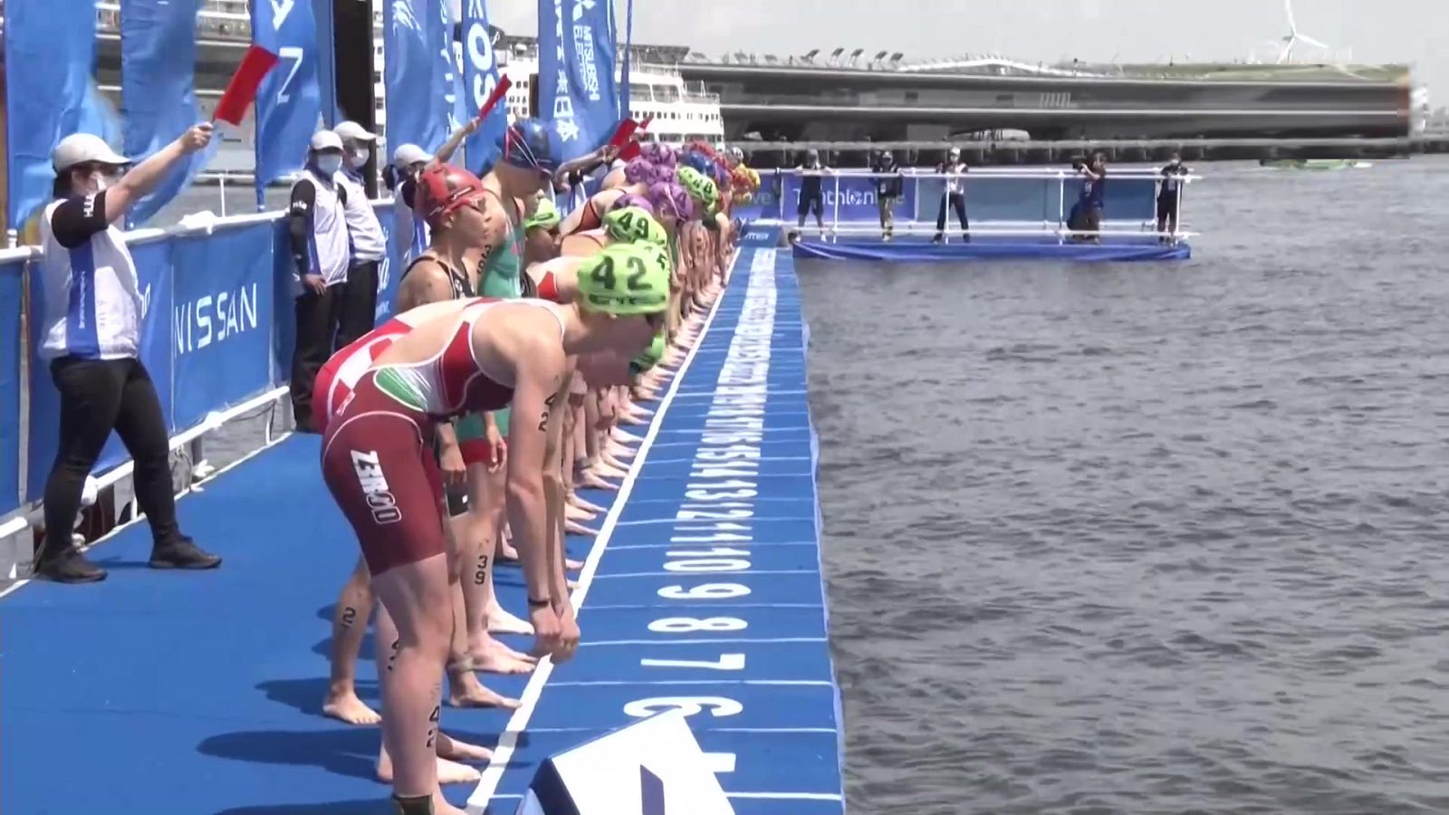Triatlón - ITU World series Elite femenina. Prueba Yokohama - ver ahora