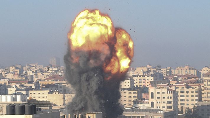 Informativo 24h - Nueva madrugada de bombardeos y ataques entre Israel y Gaza