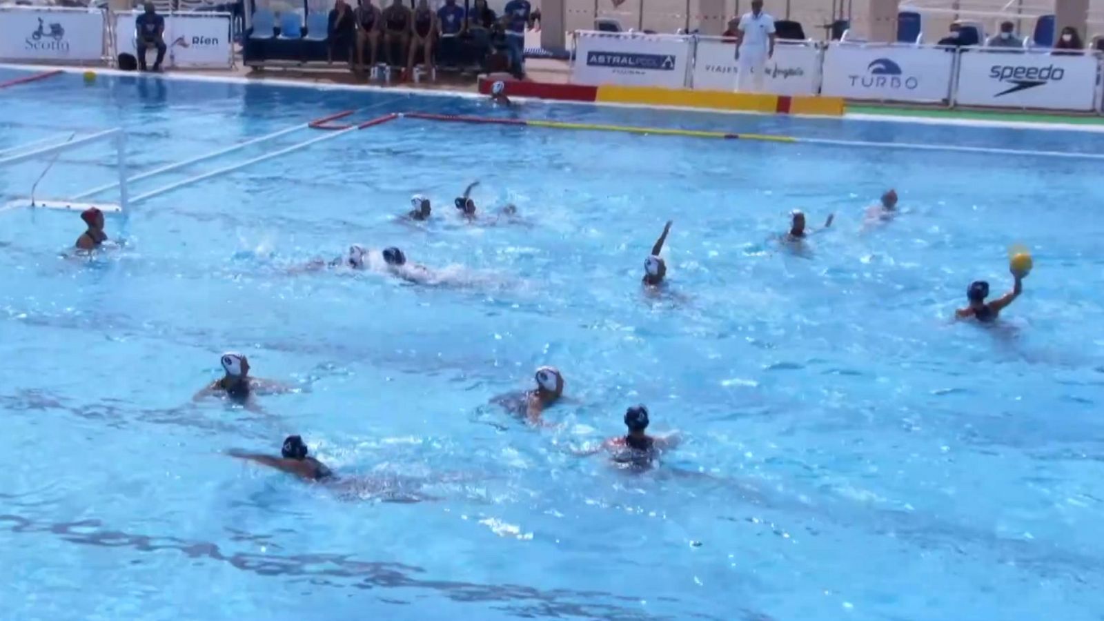 Waterpolo - Liga femenina. Play off 1r. Partido: CN Mataró - Astrapool CN Sabadell - ver ahora