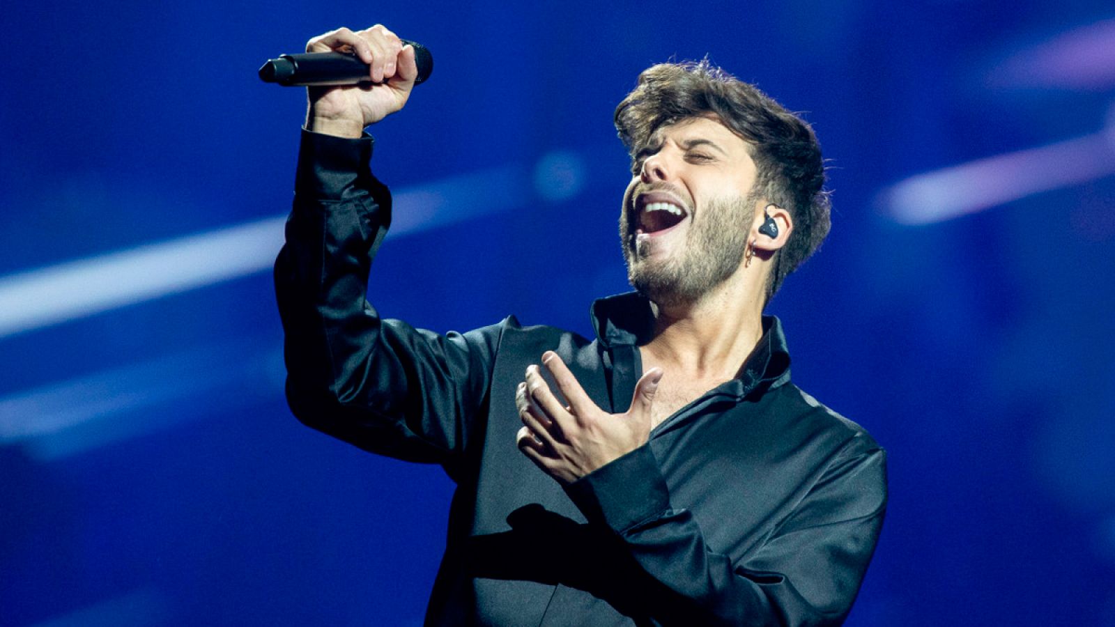 Eurovisión 2021 - Primer pase de Blas Cantó en su segundo ensayo - Eurovisión | Ver