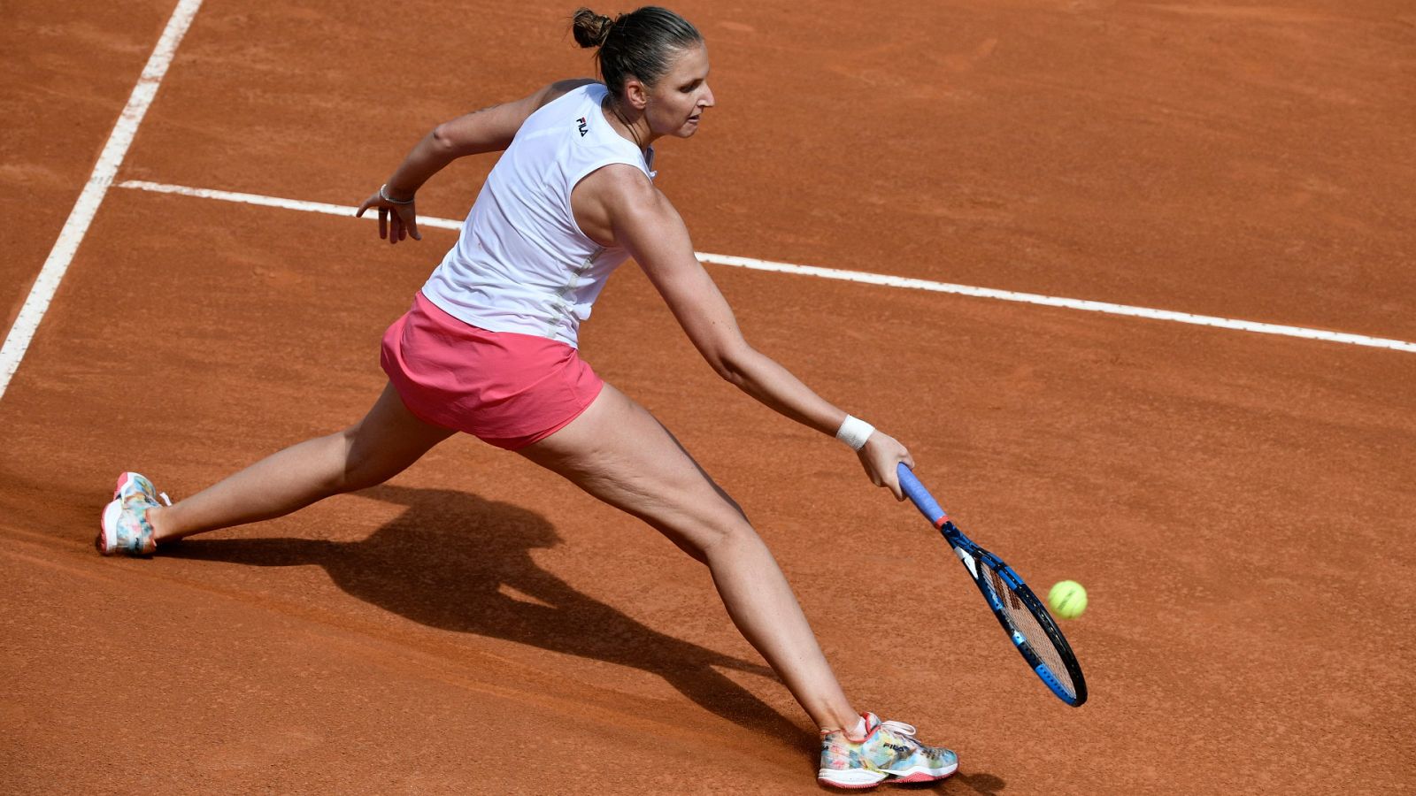 Tenis - WTA 1000 Torneo Roma - 1ª Semifinal: Karolina Pliskova - Petra Martic - ver ahora