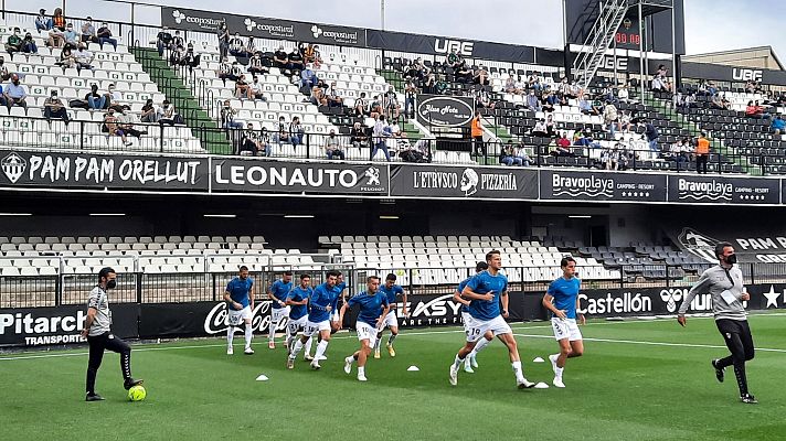 Telediario 1 - El público vuelve a las gradas para reecontrarse con sus equipos