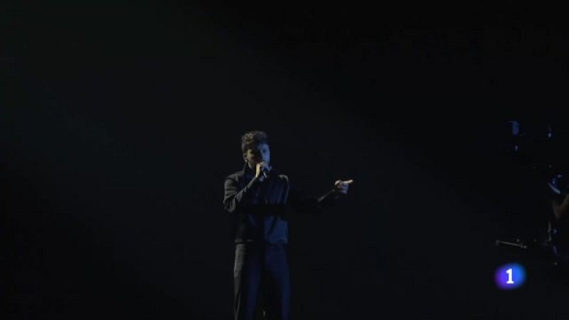 Segundo ensayo de Blas Cantó