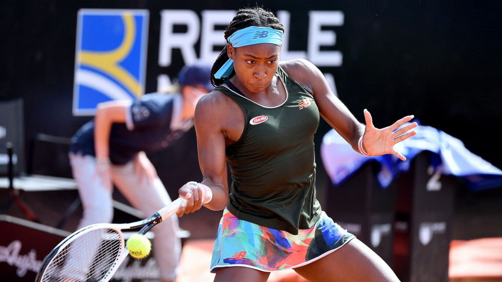 Tenis - WTA 1000 Torneo Roma - 2ª Semifinal: Cori Gauff - Iga Swiatek - ver ahora