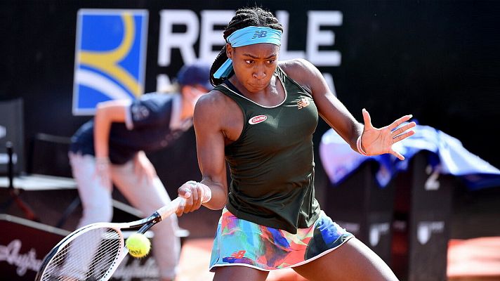 Tenis - WTA 1000 Torneo Roma -2ª Semifinal: Cori Gauff - Iga Swiatek