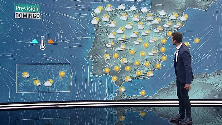 El tiempo - Vientos fuertes con rachas muy fuertes en Canarias