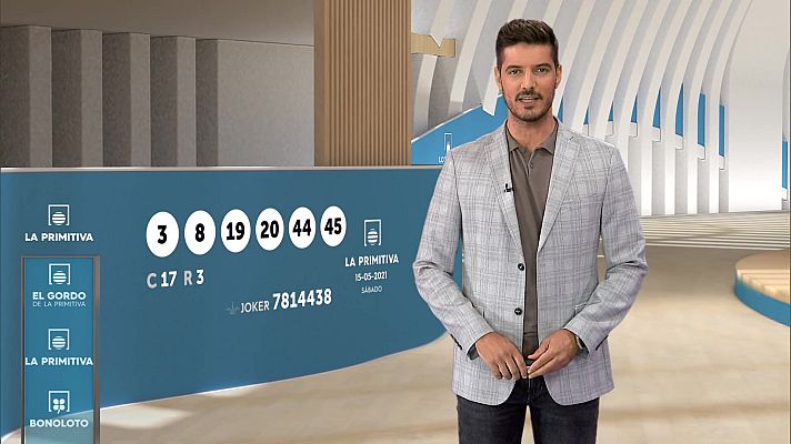 Loterías - Sorteo de la Bonoloto y Primitiva del 15/05/2021