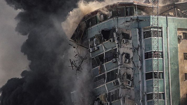 Telediario 1 - Israel intensifica sus ataques en Gaza