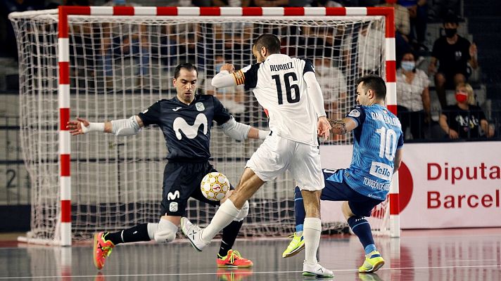 Fútbol Sala - Copa del rey. 2ª Semifinal: Movistar - Santa Coloma