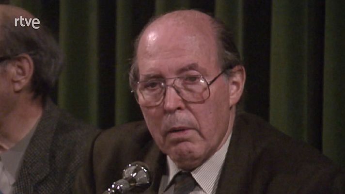 Arxiu TVE Catalunya - Arxiu TVE Catalunya - Discurs de Joan Triadú en rebre el Premi d'Honor de les Lletres Catalanes