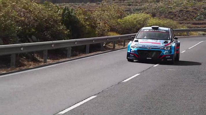 Automovilismo - Supercampeonato de España de Rallyes "Rally Villa de Adeje"