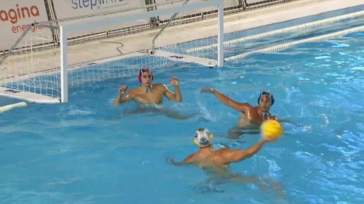 Waterpolo - Liga masculina. Play off Final 1r partido