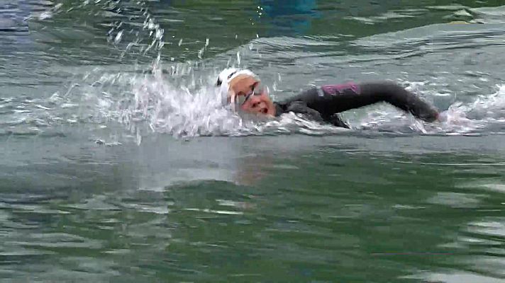 Natación - Campeonato Europa. Aguas abiertas.Final 25 km masc.y fem.(1)