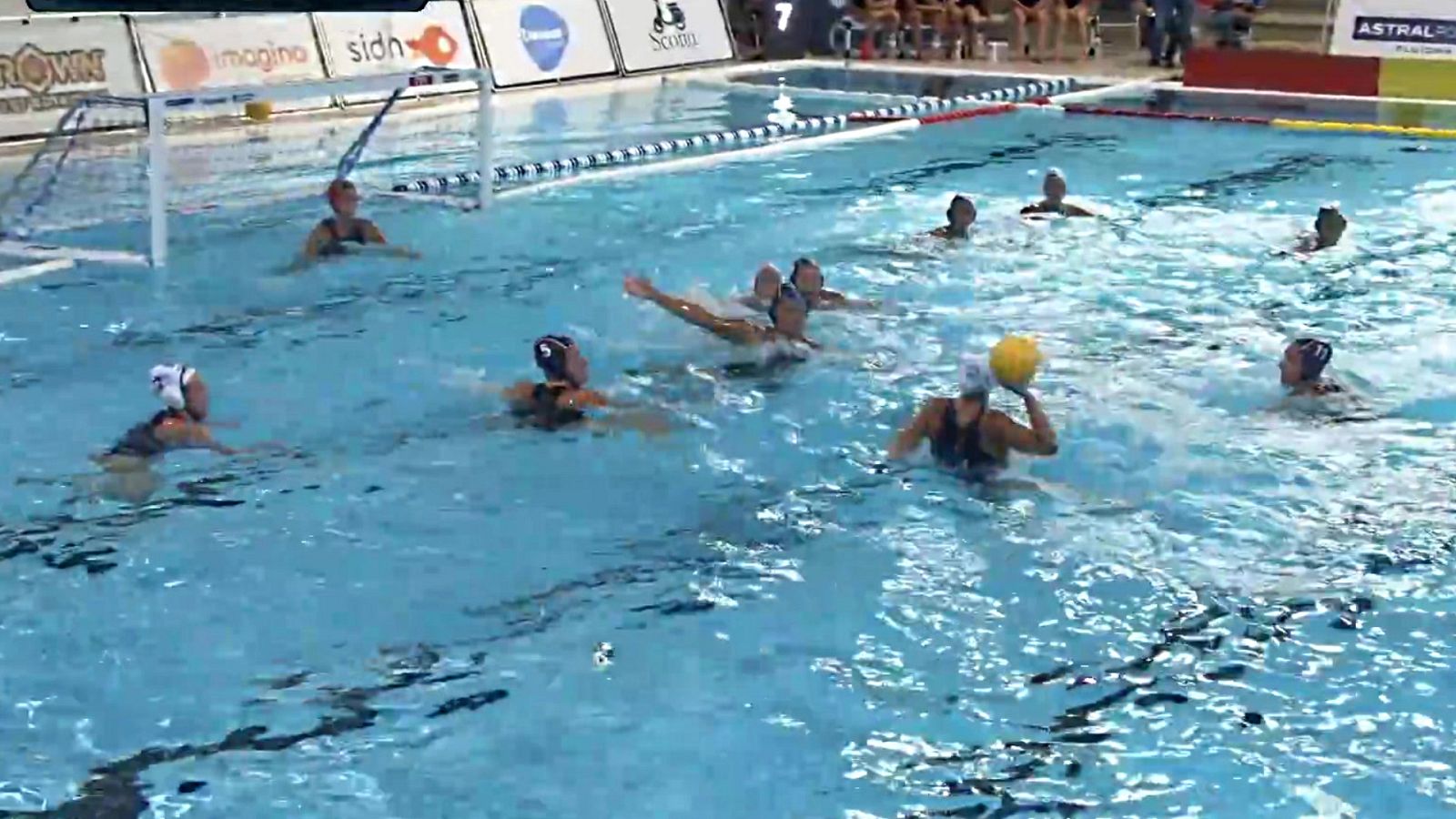 Waterpolo - Liga femenina. Play off Final 2º partido: Astralpool CN Sabadell - CN Mataró  - Ver ahora