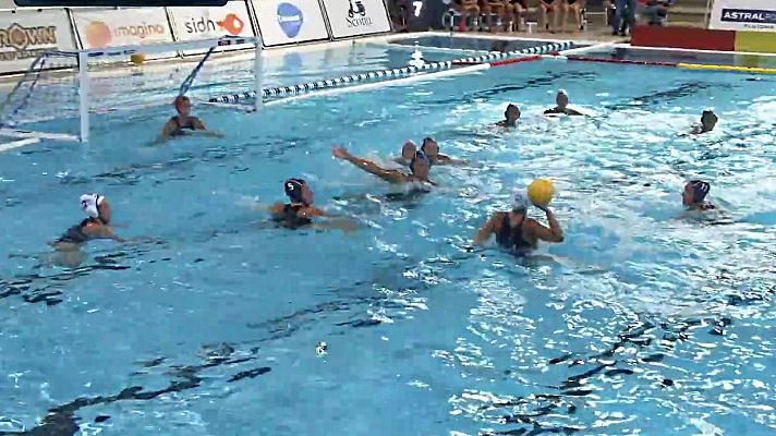 Waterpolo - Liga femenina. Play off Final 2º partido