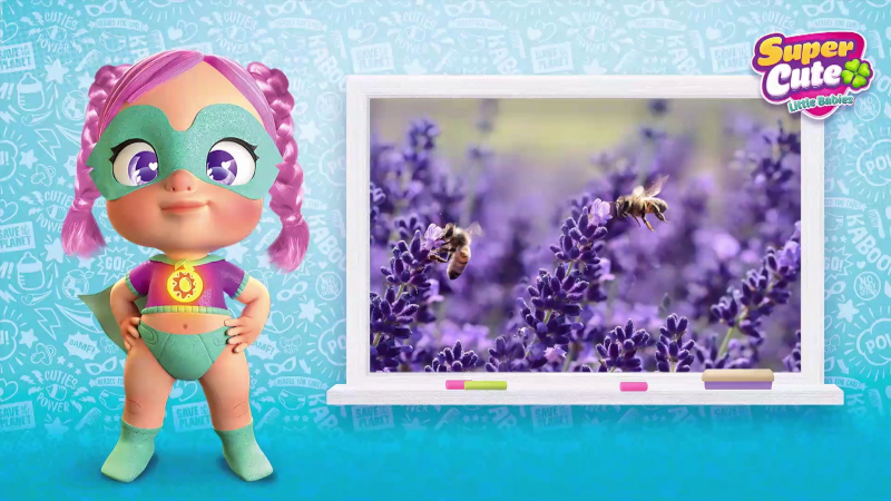 Super Cute en inglés - Eco-Tip 6 - Save the bees - RTVE.es - Super Cute en inglés | Watch