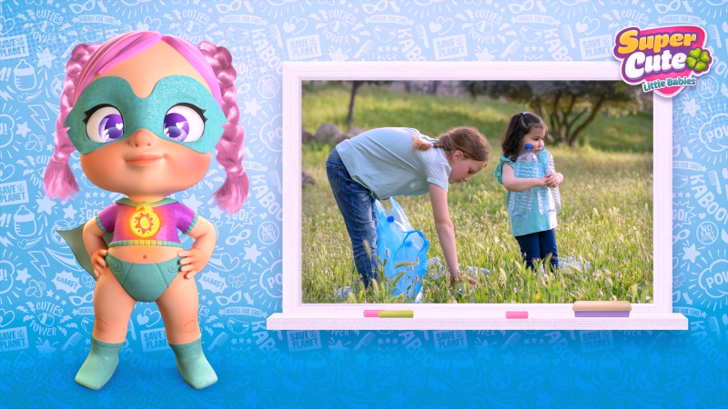 Super Cute - Eco-Consejo 2 - Cuida y mantén limpios los bosques - RTVE.es - Super Cute | Ver